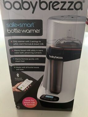 Baby Brezza Safe+Smart Bottle Warmer